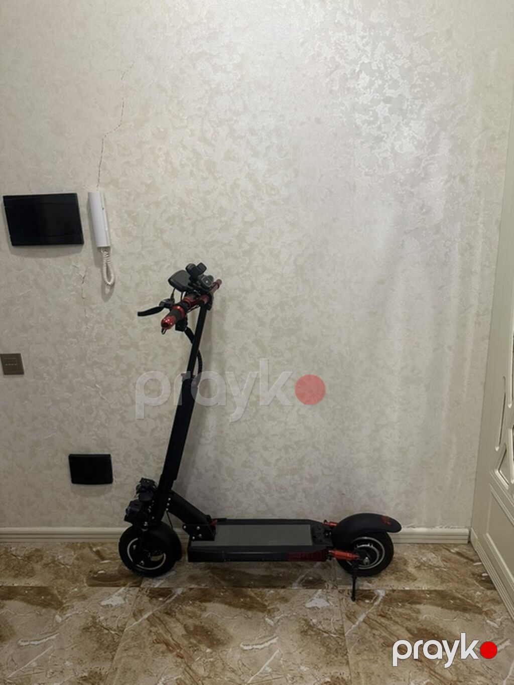 Elektrik skuter – güclü şəhər və yüngül off-road üçün - Rəng — Skuterlər, Bakı (2)