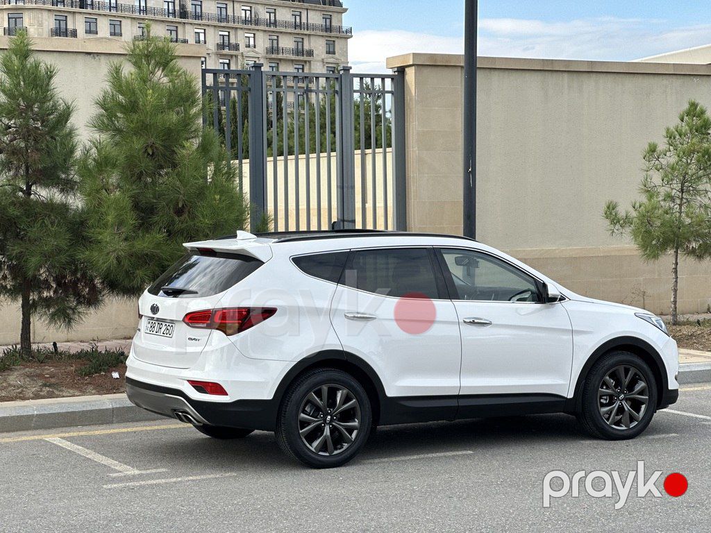Hyundai Santa Fe, 2.0 L, 2016 il, 110 000 km — Avtomobillər, Bakı (8)