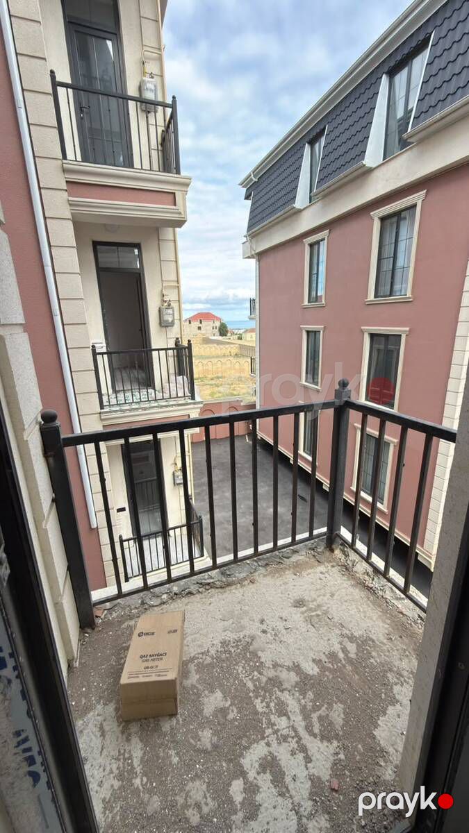 Satılır 1 otaqlı yeni tikili 45 m² — Mənzil, Bakı (7)