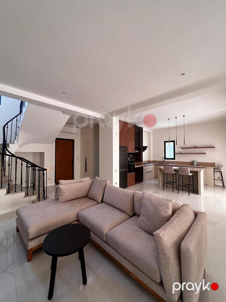 İcarəyə verilir 4 otaqlı həyət evi/bağ evi 170 m² — Ev, villa, Bakı (3)