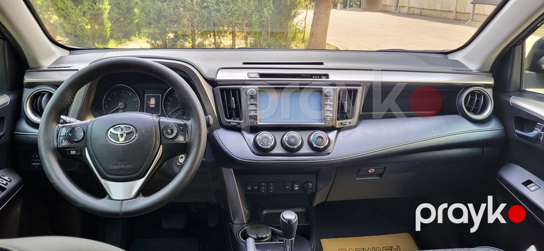 Toyota RAV 4, 2018 il — Avtomobillər, Bakı (4)