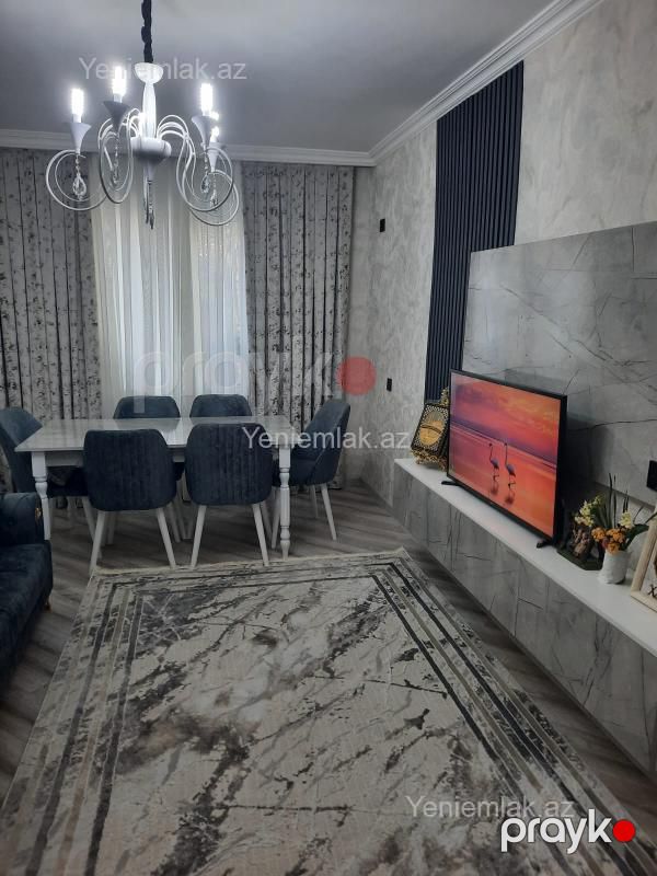 Satılır 3 otaqlı Bina evi menzil (Köhnə tikili), 77 m², Sabunçu rayonu — Mənzil, Bakı (3)
