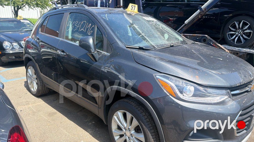 Chevrolet Trax, 1.4 L, 2018 il, 191 988 km — Avtomobillər (4)