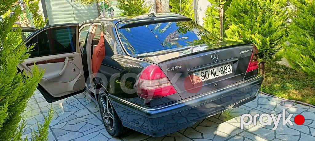 Mercedes C 240, 2.4 L, 1998 il, 497 000 km — Avtomobillər, İsmayıllı (4)