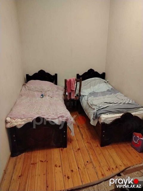 Yasamal rayonunda 3 otaqlı Həyət evi Kirayə verilir, 60 m² — Bakı