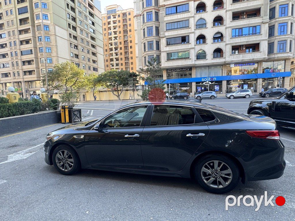 Kia Optima, 1.6 L, 2016 il, 222 089 km — Avtomobillər, Bakı (4)