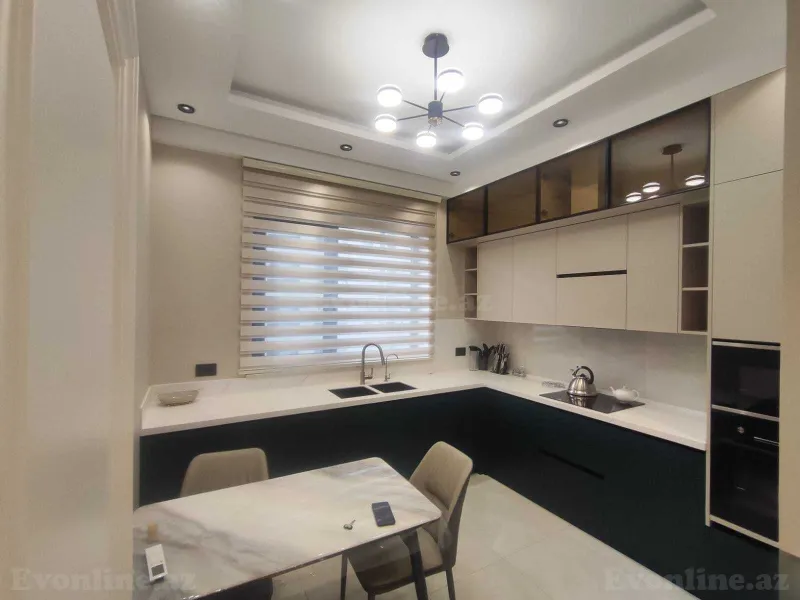 Kirayə verilir 3 otaqlı Mənzil Yeni tikili 120 m² Bakı, Xətai r — Mənzil, Bakı (3)