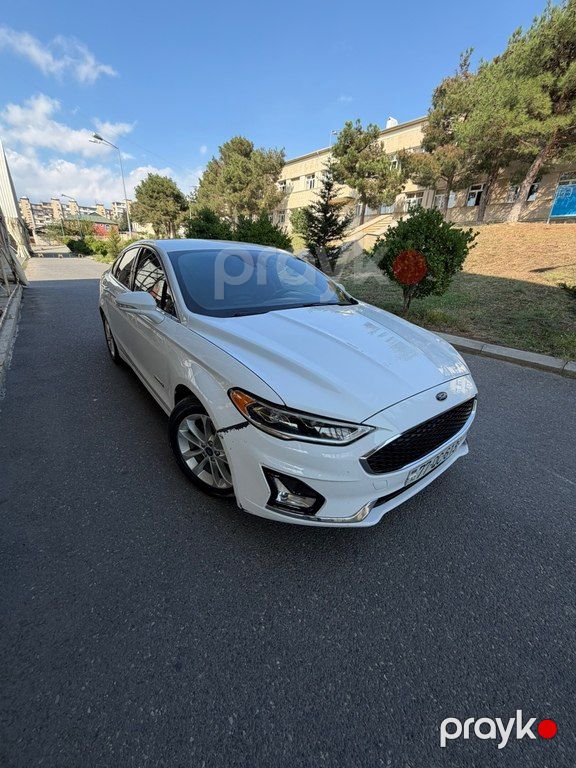 Ford Fusion (North America), 2.0 L, 1.4 kWh, 2018 il, 305 936 km — Avtomobillər, Bakı (2)