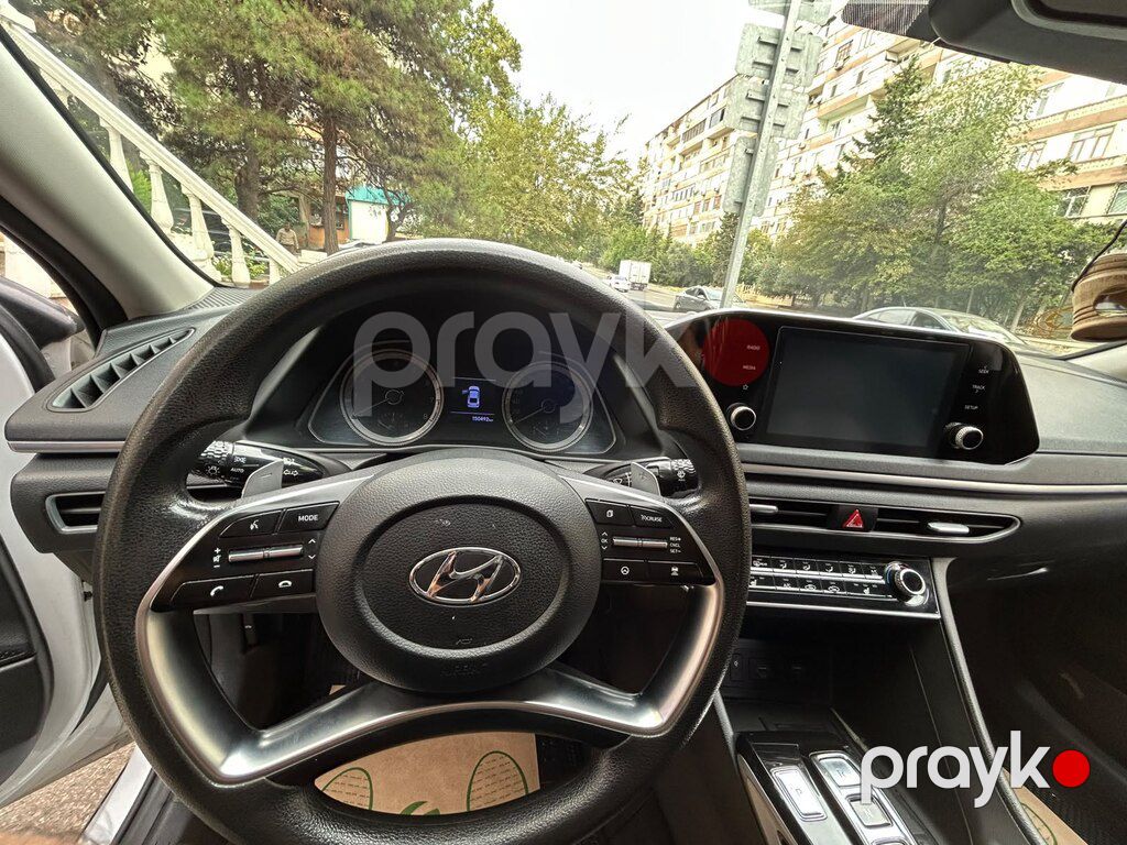 Hyundai Sonata, 2.0 L, 2019 il, 148 000 km — Avtomobillər, Bakı (6)
