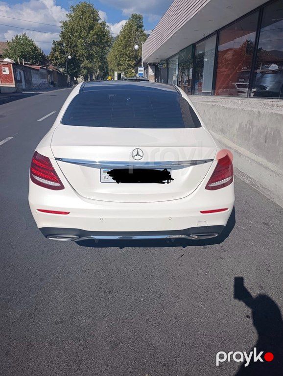 Mercedes E 300, 2.0 L, 2017 il, 201 000 km — Avtomobillər, Şəki (4)