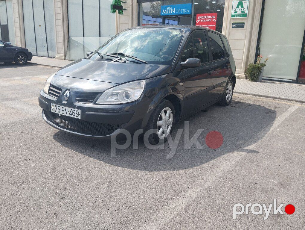 Renault Scenic, 1.5 L, 2007 il, 300 000 km — Avtomobillər, Bakı (3)
