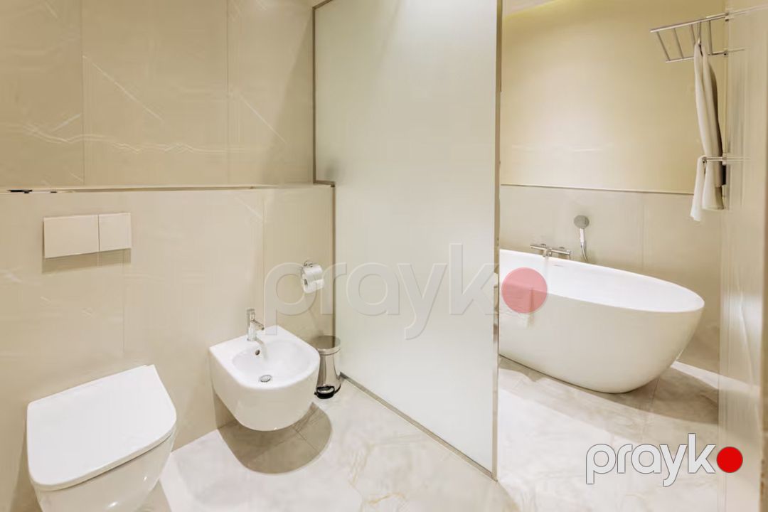İcarəyə verilir 2 otaqlı yeni tikili 98 m² — Mənzil, Bakı (9)