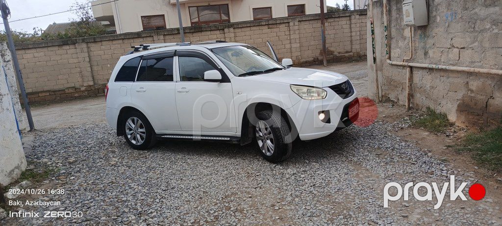 Chery Tiggo (T11), 1.9 L, 2013 il, 280 000 km — Avtomobillər, Bakı (4)