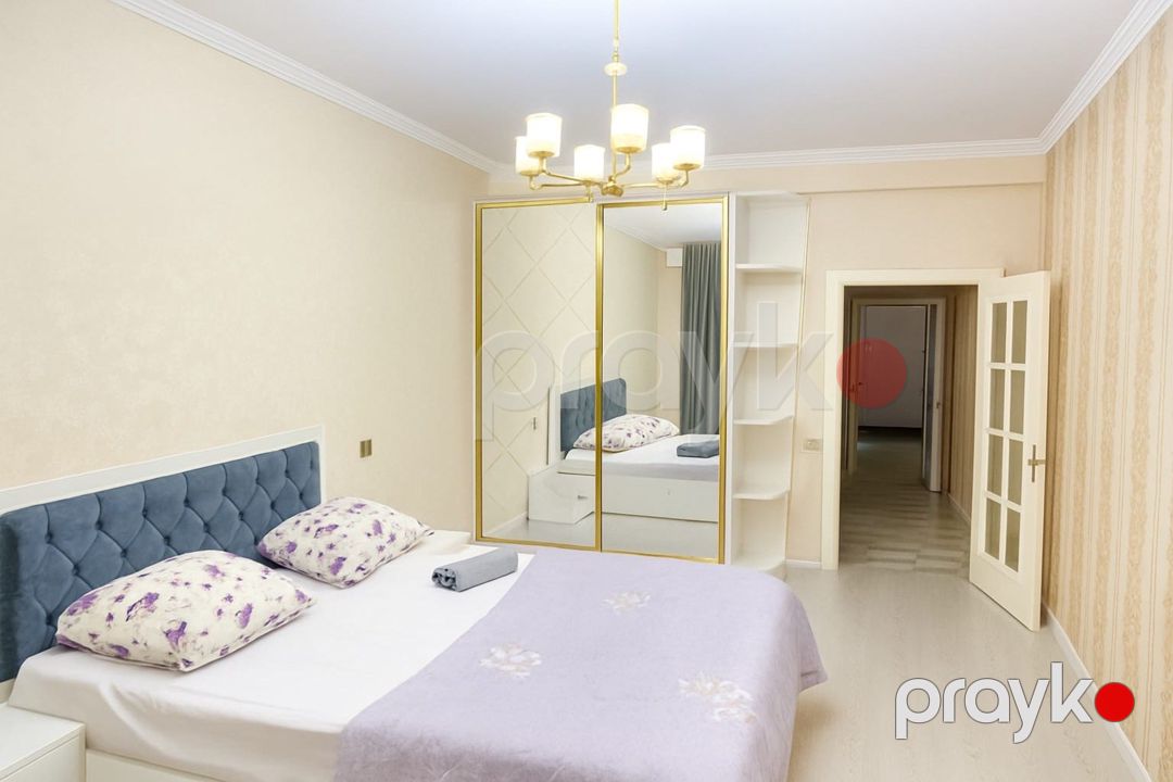 İcarəyə verilir 3 otaqlı yeni tikili 96 m² — Mənzil, Bakı (7)