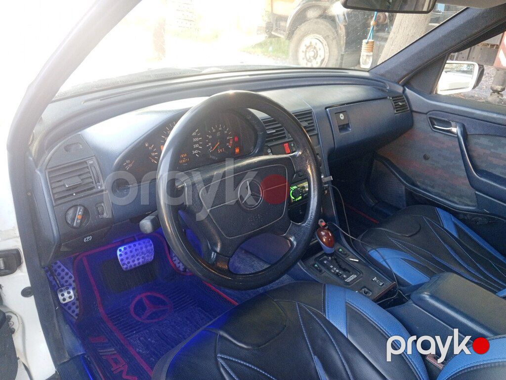 Mercedes C 180, 1.8 L, 1994 il, 309 559 km — Avtomobillər, Zaqatala (8)