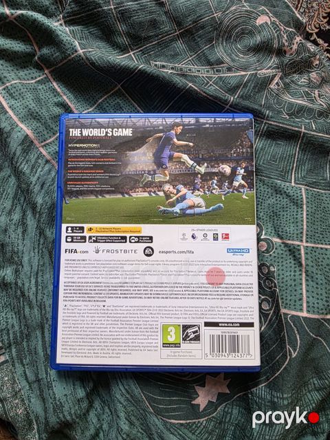 PS5 üçün EA Sports Fıfa 23 (Blu‑ray disk, orijinal qablaşdırma ilə) — Bakı