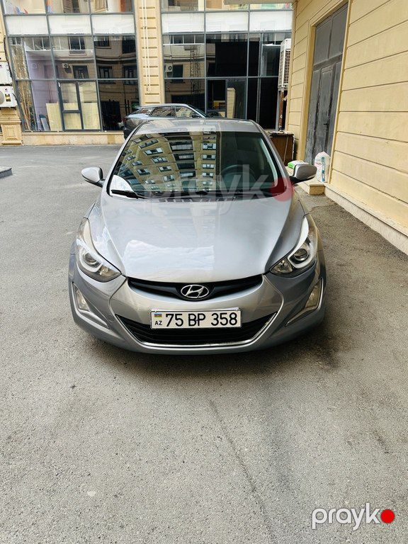 Hyundai Avante, 1.6 L, 2013 il, 270 000 km — Avtomobillər, Bakı (3)