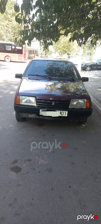Lada (VAZ) 21099, 1.6 L, 1995 il, 121 210 km — Şəmkir