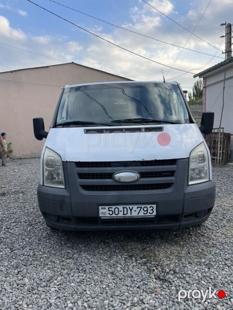 Ford Transit yük mikroavtobusu - Gövdə: qapalı furgon, arxa ikiqat