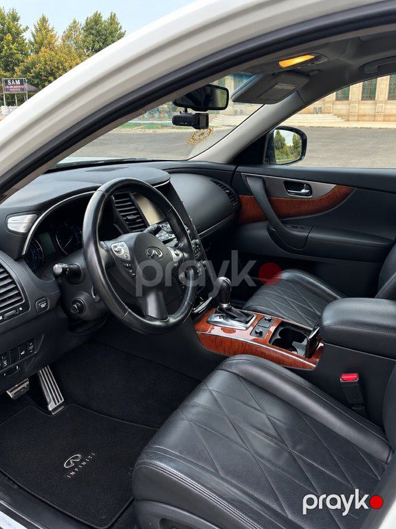 Infiniti QX70, 3.7 L, 2014 il, 123 000 km — Avtomobillər, Bakı (7)