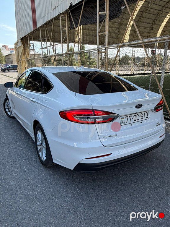 Ford Fusion (North America), 2.0 L, 1.4 kWh, 2018 il, 305 936 km — Avtomobillər, Bakı (3)