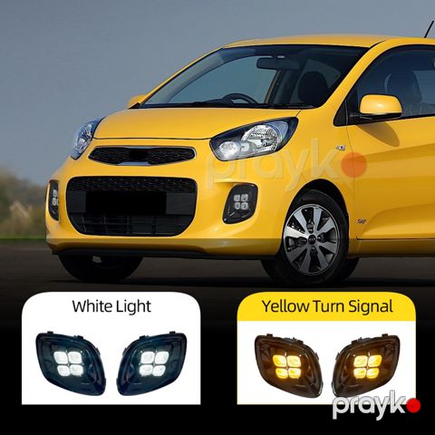 Kia Picanto led duman işıqları — Bakı