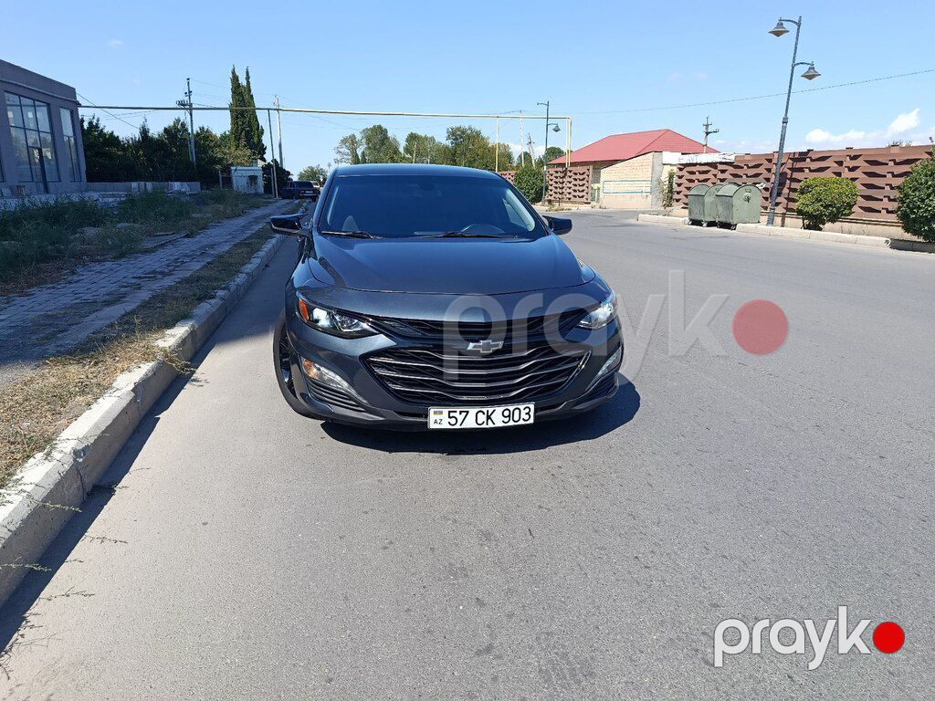 Chevrolet Malibu, 1.5 L, 2019 il, 167 441 km — Avtomobillər, Şəmkir (9)