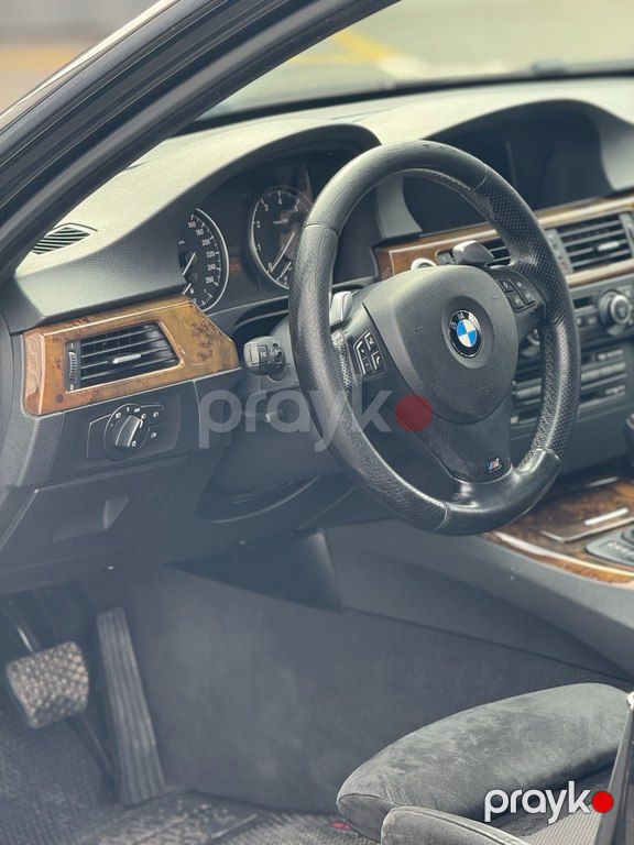 BMW 325, 2.5 L, 2008 il, 117 000 km — Avtomobillər, Gəncə (4)