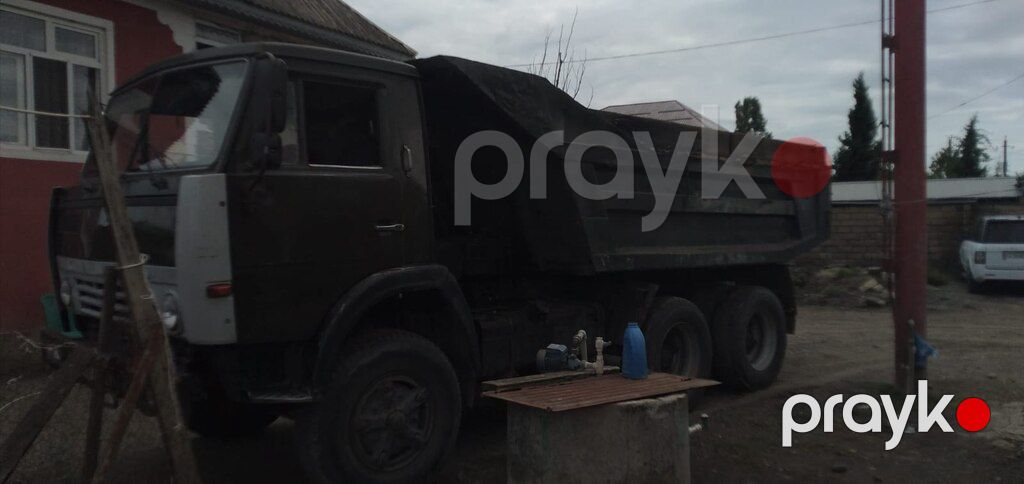 KamAz 55111, 11 L, 1989 il, 150 000 km — Yük maşınları, Lənkəran (4)