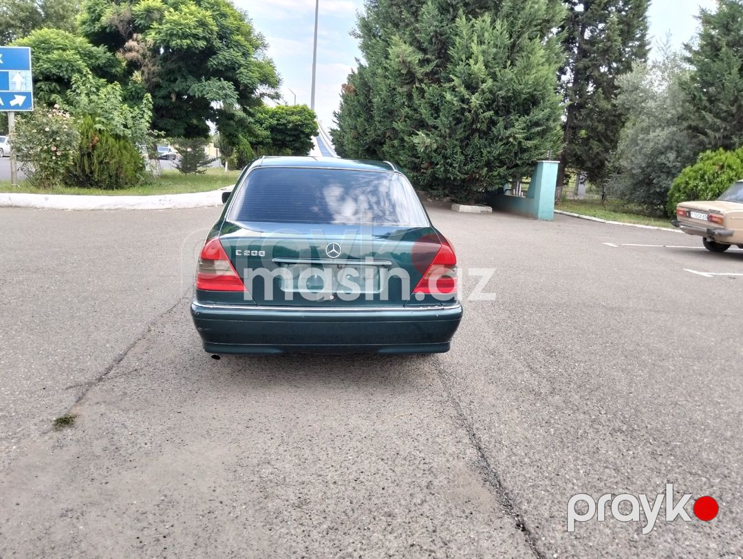 Mercedes 200 E — Avtomobillər, Qazax (5)
