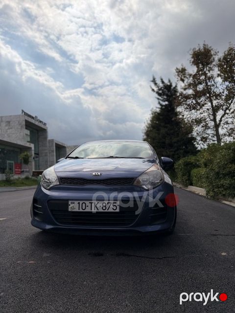 Kia Rio, 1.6 L, 2015 il, 229 832 km — Bakı