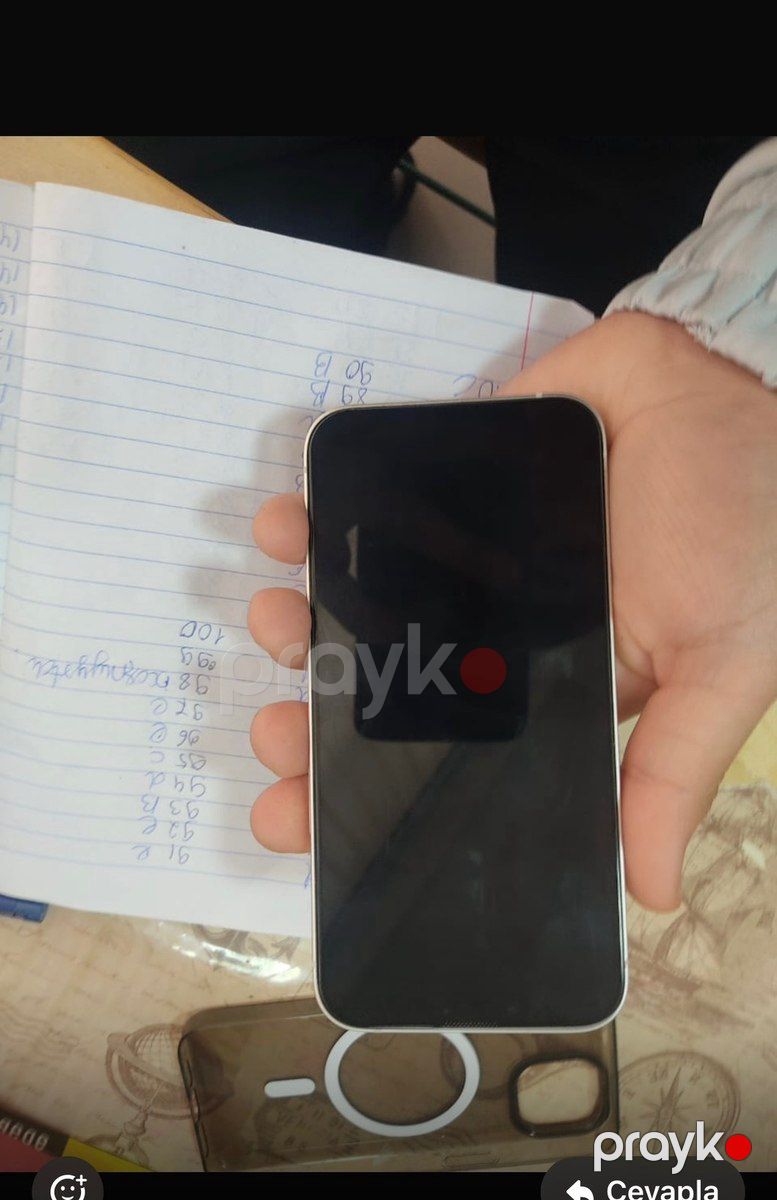 Apple iPhone 13 Starlight 128GB/4GB — Smartfonlar, Bakı (2)