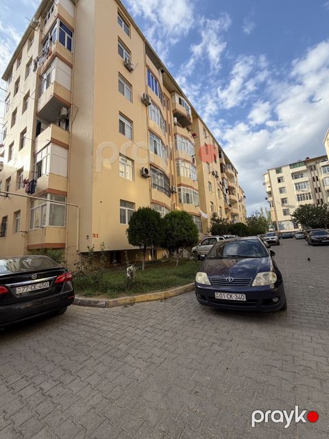 2 otaqlı, Yeni tikili, 72 kv. m — Masazır