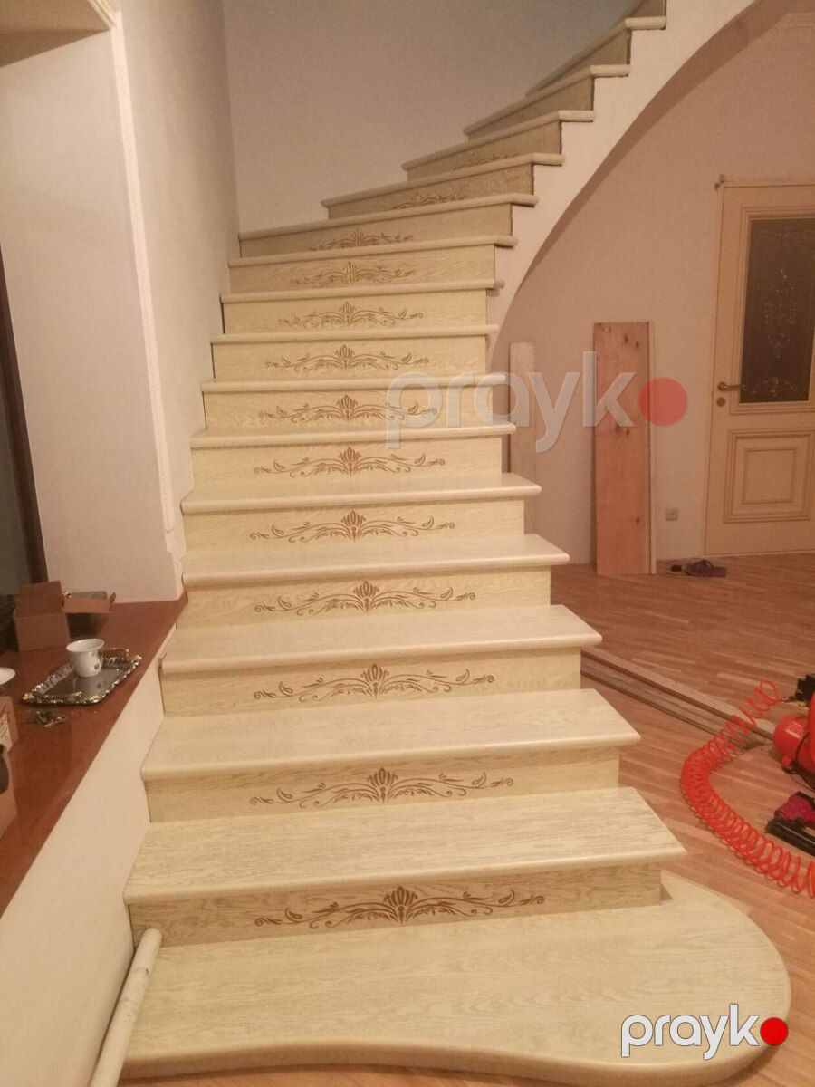 Pilləkən və döşəmə işləri — Təmir və inşaat, Naxçıvan (8)