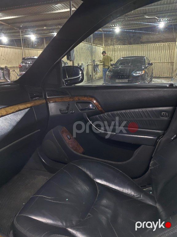 Mercedes S 320, 3.2 L, 2001 il, 373 000 km — Avtomobillər, Bakı (9)