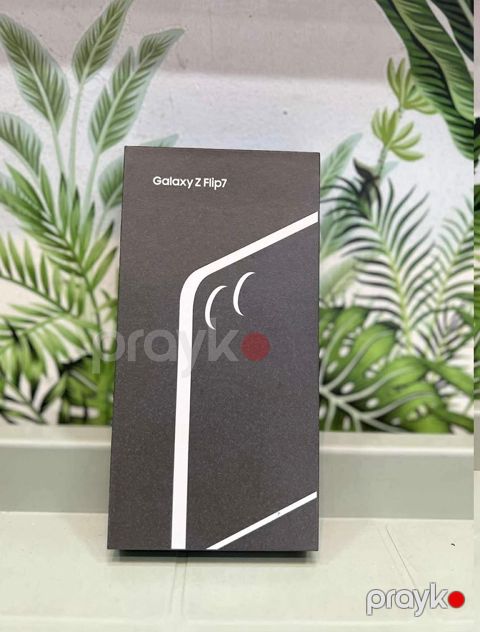 Samsung Galaxy Z Flip 7 Blue Shadow 256GB/12GB — Bakı