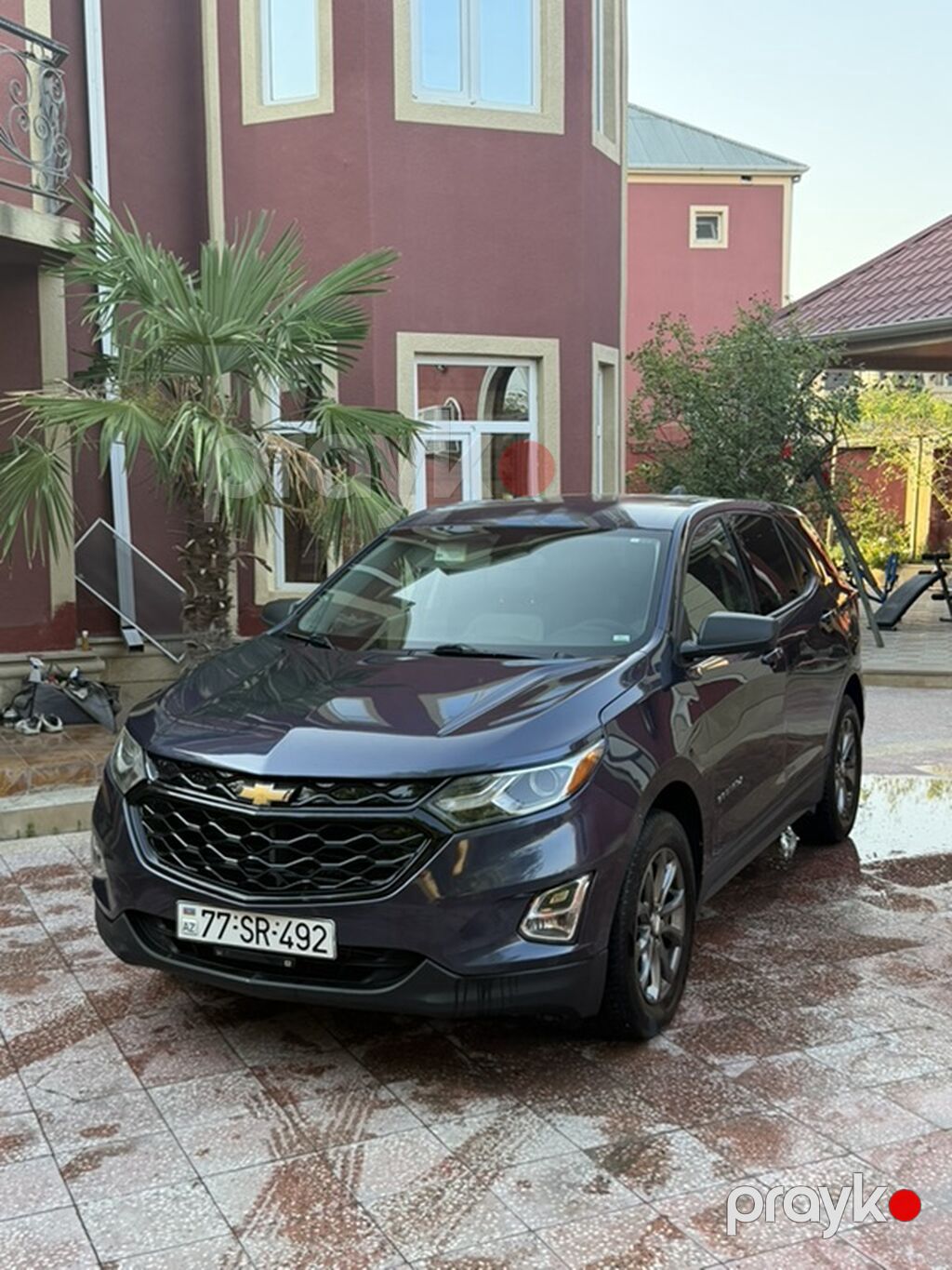 Chevrolet Equinox: 1.5 l 2018 il 2000 km Krossover — Avtomobillər, Digah (2)