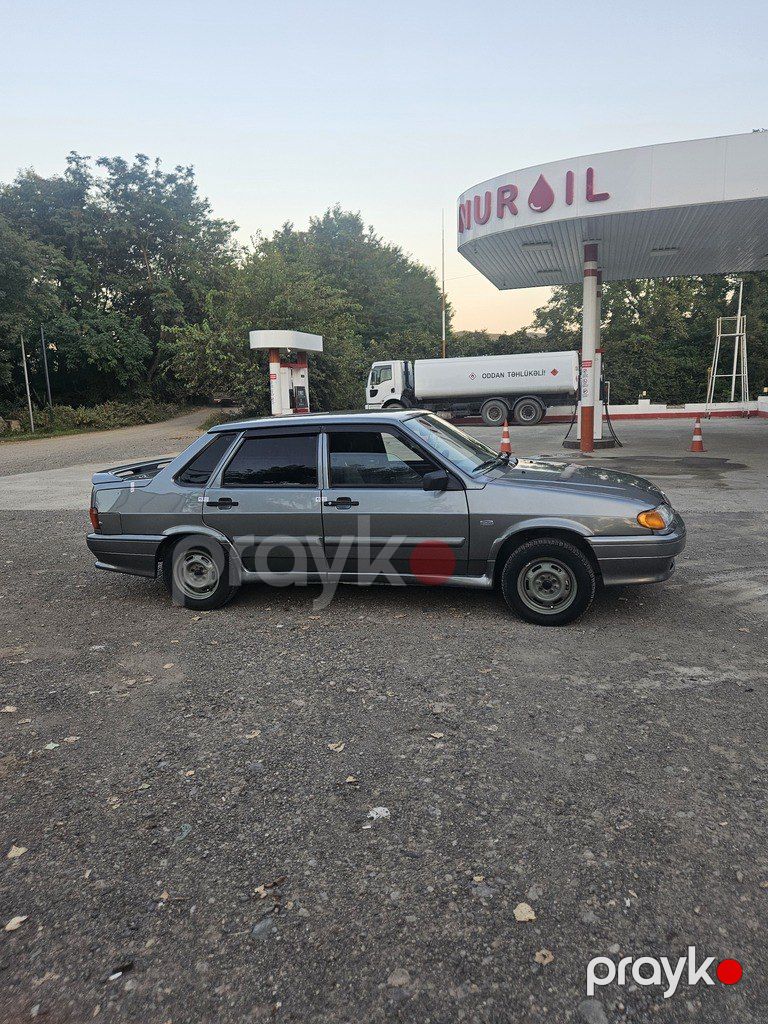 Lada (VAZ) 2115, 1.6 L, 2007 il, 224 298 km — Avtomobillər, Qazax (4)