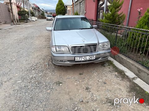 Mercedes C 240, 2.4 L, 1997 il, 573 000 km — Şəmkir
