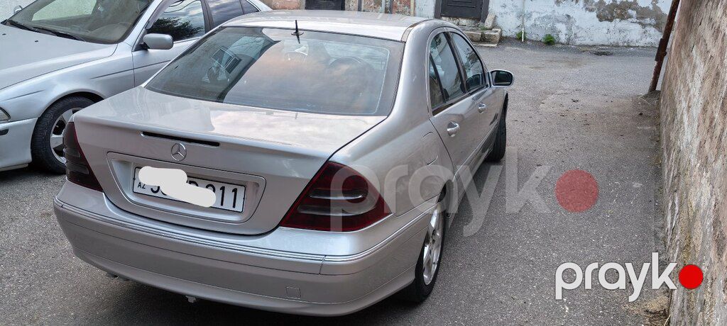 Mercedes C 200, 2.2 L, 2001 il, 380 000 km — Avtomobillər, Bakı (4)