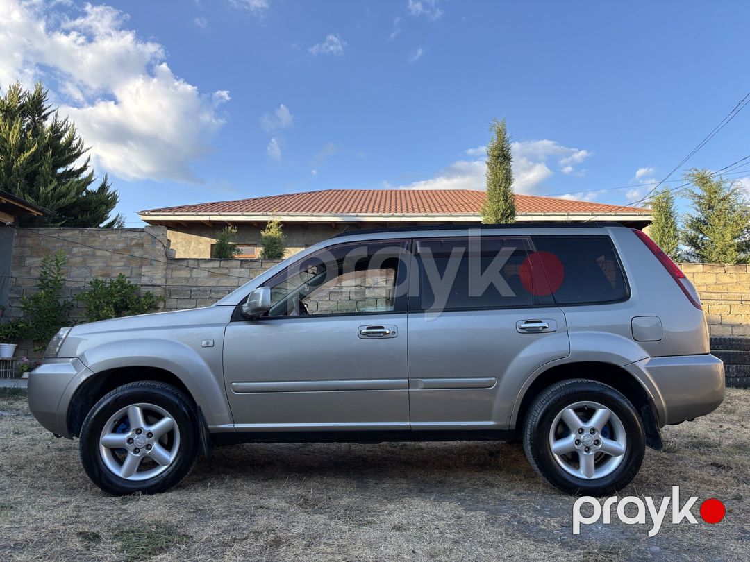 Nissan X-Trail, 2003 il — Avtomobillər, Şəki (5)