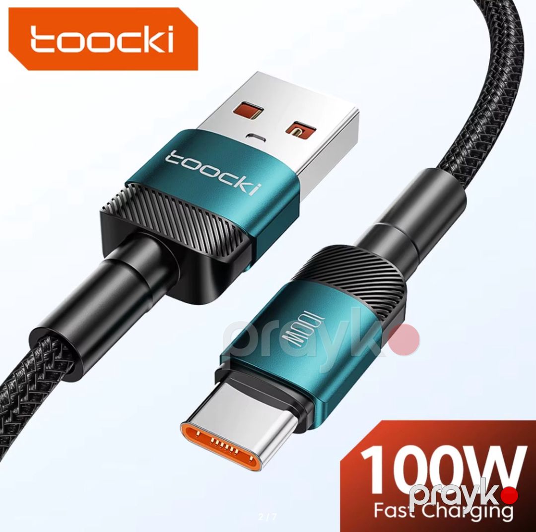 Kabel 100W 6A "USB to Typec 2m" — Periferik cihazlar, Bakı (2)