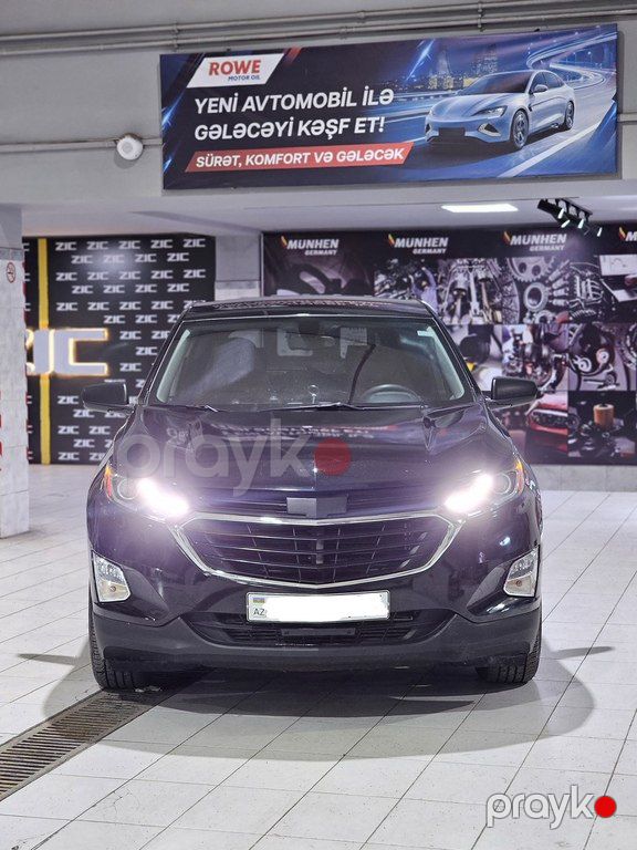 Chevrolet Equinox, 1.5 L, 2019 il, 92 000 km — Avtomobillər, Bakı (2)
