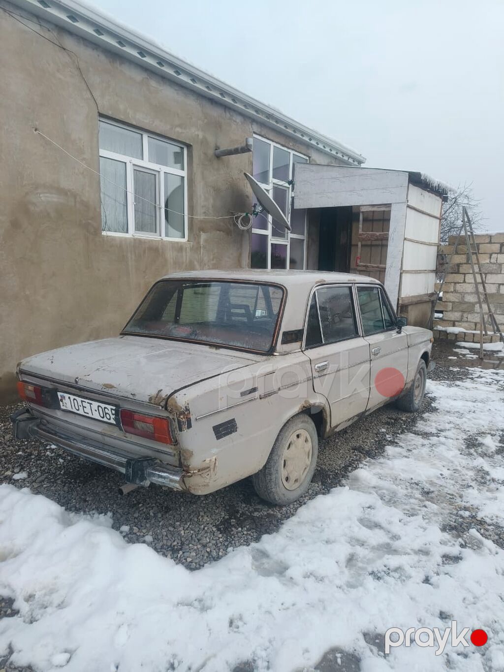 VAZ 2106 sedan - Kuzov: klassik 4 qapılı sedan, açıq boz rəng. Ön və — Avtomobillər, Xudat (3)