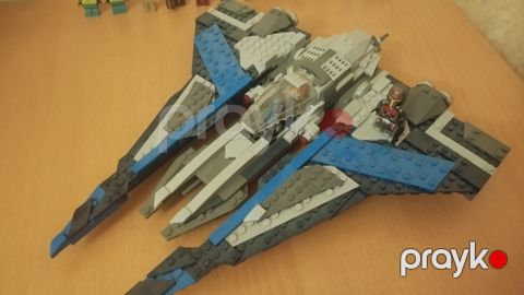 Lego mandalorian spaceship — Bakı