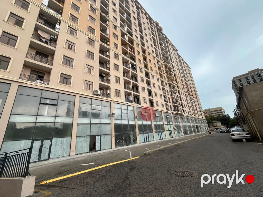 3 otaqlı, Yeni tikili, 148 kv. m — Mənzil, Bakı (2)