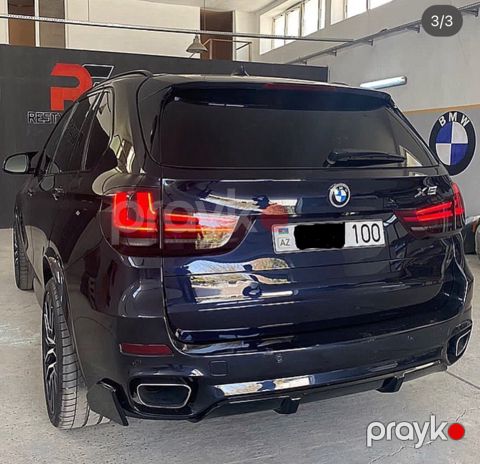 Bmw F15 M tech body kit — Bakı