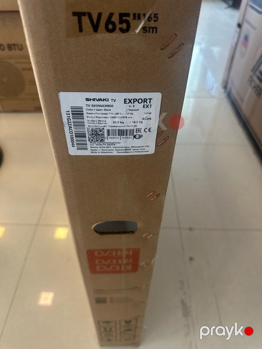 Shivaki S65NUCH900 — TV və Video, Bakı (2)