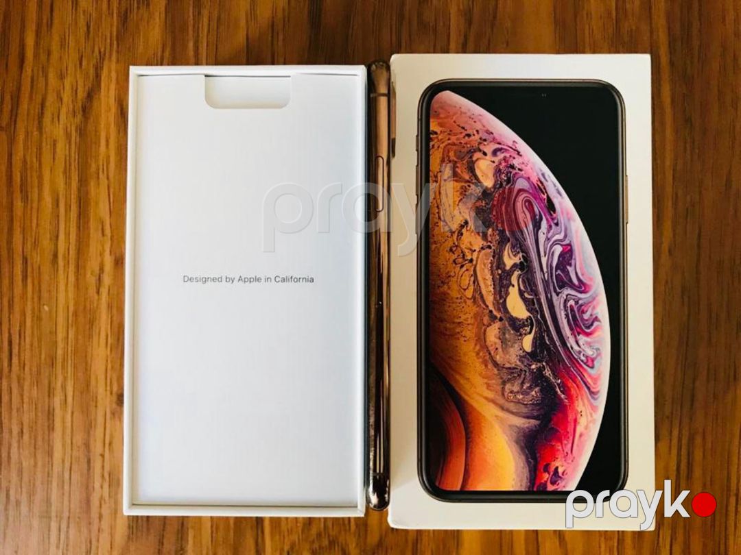 Apple iPhone XS Gold 64GB/4GB — Smartfonlar, Bakı (9)