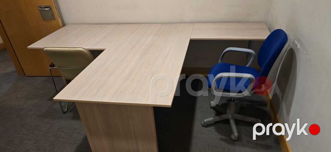 Yazı masası və oturacaqlar — Mebel, Bakı (3)
